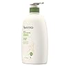 Aveeno Daily Moisturizing Body Wash with Soothing Oat Creamy Shower Gel (Soap Free and Dye Free/Light Fragrance), 33 Fl Oz