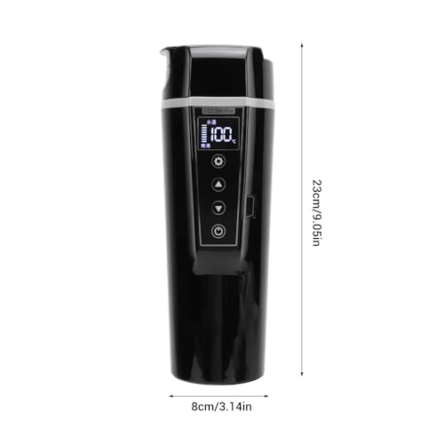 Hervidor Eléctrico para Auto 12V Ajustable miniatura 7