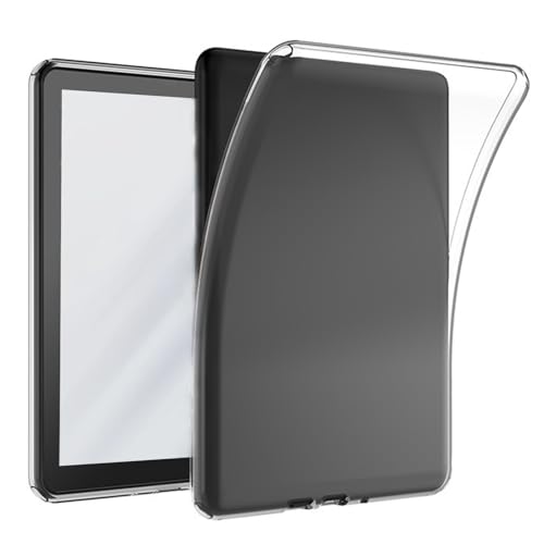 Custodia ultra morbida 6 pollici per e-reader (11a generazione 2024)- Custodia protettiva flessibile in TPU trasparente, compatibile con 11a generazione (2022 e 2024)