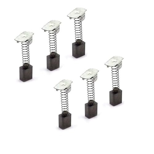 Escobillas de carbón 3x4x12.5mm con asiento de resorte para servomotor paquete de 20 unidades 6