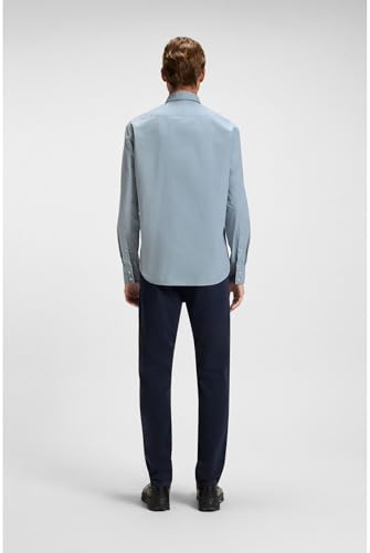 Boss Relegant_6_M Maglietta, Light/Pastel Blue 451, Xl Uomo - 4