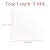 YOUNTHYE Flexible Quarter Round Molding Self Adhesive Quarter Round Trim White Peel and Stick Quarter Round Trim 118 Inch Quarter Round Molding for Wall Edge Corner, Cabinet Edge, Countertops