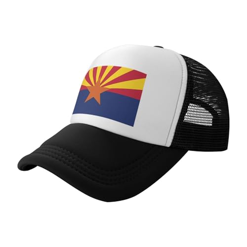 Gorra Trucker Malla Arizona para Hombre y Mujer Negra miniatura 1