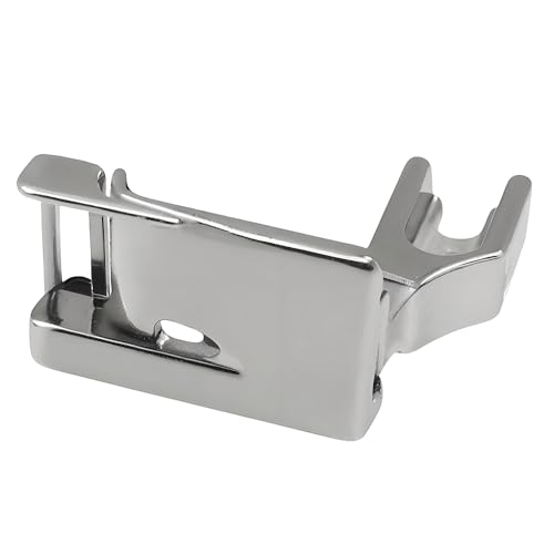 Pie Prensatelas De Borde Ajustable De Acero Para Máquina Industrial miniatura 4