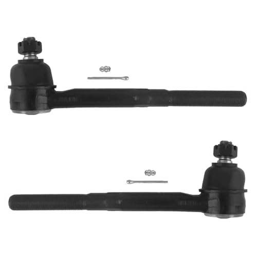 Image of Detroit Axle - 2WD Front End Control Arms Kit for Ford Expedition F-150 F-250 Lincoln Blackwood Navigator, 2 Upper Control Arms w /Ball Joint 4 Tie Rods 2 Sway Bars Replacement - 8pc Set