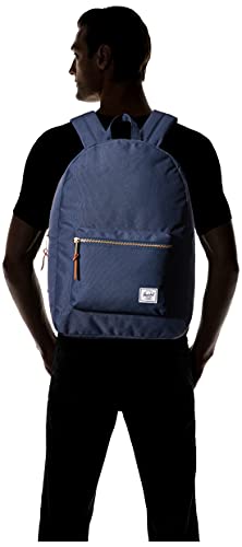 Sac à dos Herschel Settlement bleu en taille unique - Geekodrome: Boutique d'accessoires geek Polyester Herschel Backpack