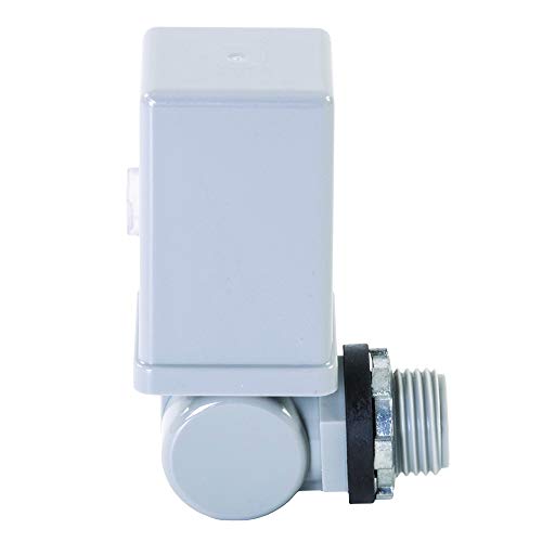 NSI TORK ZSS124 Electronic Photocontrol, Stem & Swivel, 8A, 105-305V - image 6
