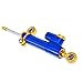 XJSM pour Yamaha YZF R1 2002 03 04 05 06 2007 2008 2009 2010 2011-2017 Stabilisateur Moto Support Montage D'amortisseur Direction Kit Support pour Yamaha YZF R6 R1 Moto (Color : Blue Gold)