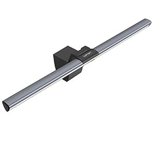 LOFTer Monitorlamp, LED USB Lamp Dimbaar E-Reading Bureaulamp LED Taaklamp, Geen Schermverblinding, Oogzorg, Kleurtemperatuur instelbare Computer Monitor Lamp