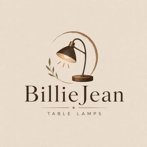 Image of BillieJean 001 Table Lamp (Retro Red)