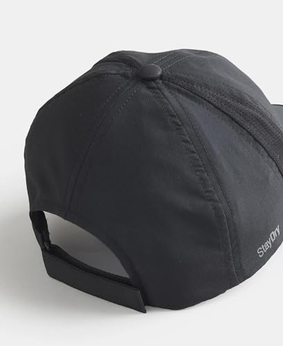 Image of Jockey CP21 Polyester Solid Active Wear Cap with Adjustable Back Closure and Stay Dry Technology