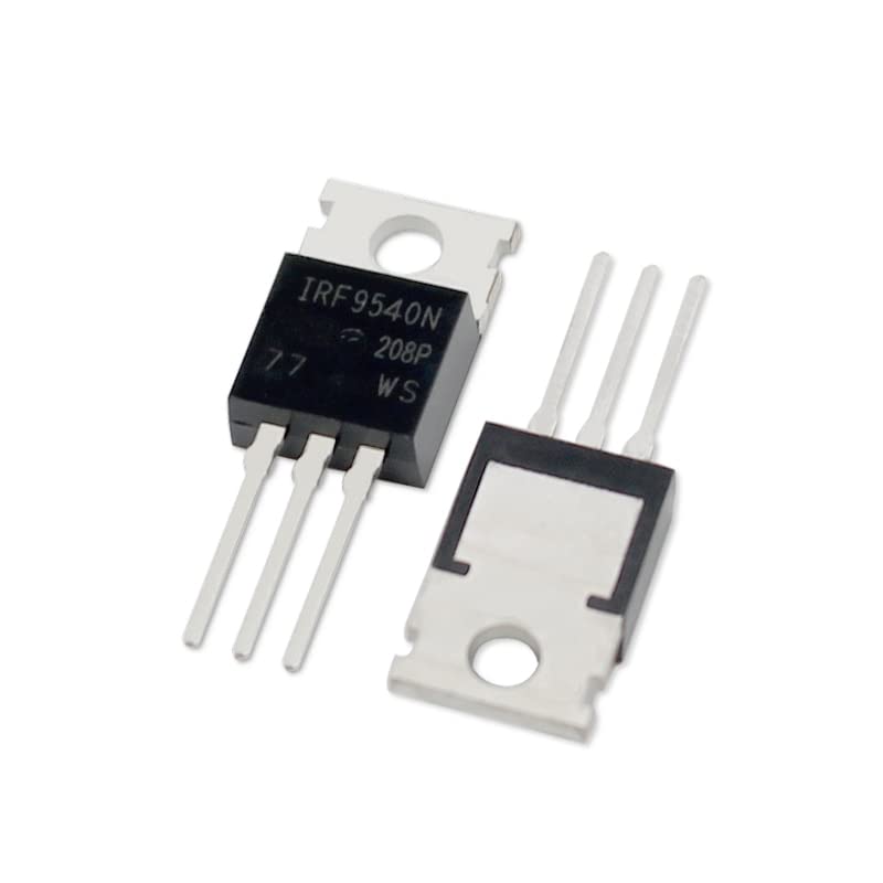 Transistor 5 Stück IRF9540 Transistor MOSFET 9540 IRF9540PBF TO220 MOSFT FETs 100V 23A Feldeffekttransistoren Set