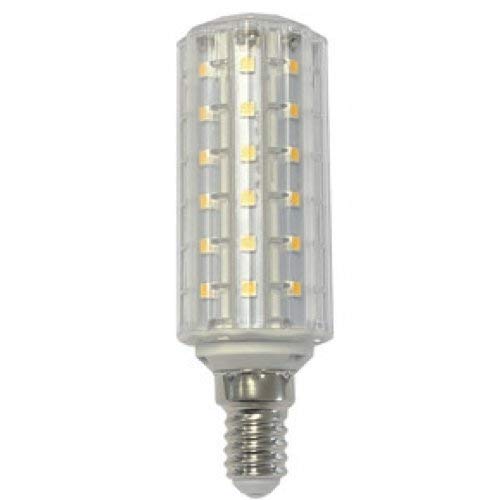 Bombilla E14 LED tubular 10W alargada y estrecha 31mm (luz blanco día)