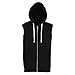 Produktbild AWDis Just Hoods Herren Hoodie / Kapuzenweste / Kapuzenjacke, ärmellos L,Schwarz