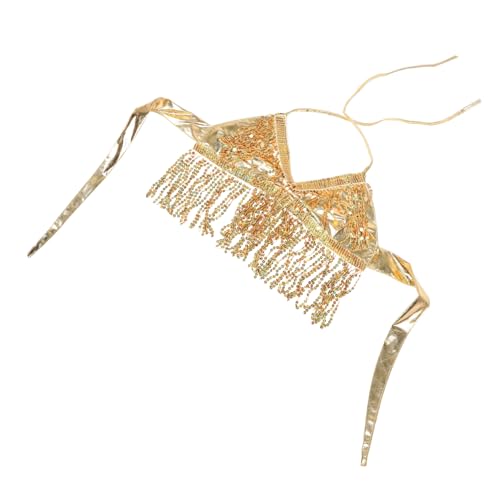 BESPORTBLE Belly Dancer Sequin Top Carnival Costumes Sparkle Skirt Dancewear Outfit