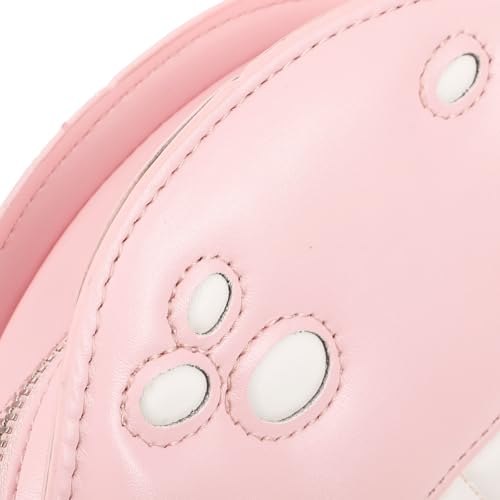 Bolso bandolera de niña moderno SEWACC, minibolso rosa de seta para verano 2