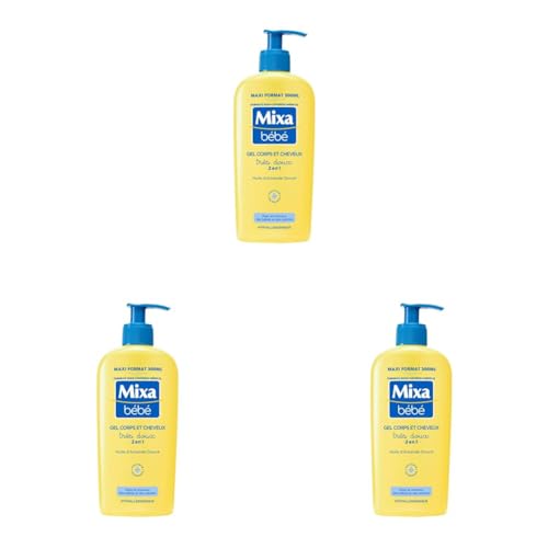 Gel corps et cheveux 300ml (Lot de 3)