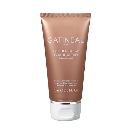 Gatineau - Golden Glow Gradual Tan (75ml) 2 in 1 Moisturiser & Self Tanning Lotion