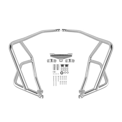 Pare-chocs d'autoroute moto Benelli TRK 702 X cage supérieure anti-choc