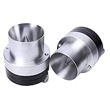 BONCHIZIA Super Tweeters, Bullet Tweeters for Car Audio, Tweeter Speakers, Car Audio,600 Watt High Compression Titanium Super Car Neodymium Magnet Bullet Tweeter (Pair)