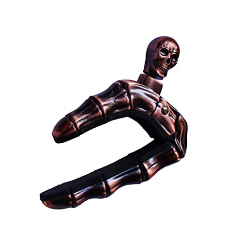 ULDIGI ポータブルギターカポ ウクレレチューナー エレキギターアクセサリー キートリガー 取り付け簡単 初心者向け正確なチューニング