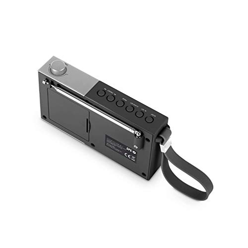 Spc Jetty Max Tragbares FM-Radio mit 50 Sendern, LCD-Display - Image 4