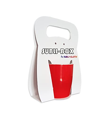 Subli-Box Sublimationsdruck aus Karton für Tassen, 20 Stück Cover