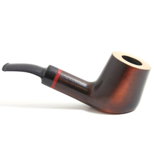Tobacco Pipe - Amigo No 51 - Pear Wood Root - Great Looking & High Quality - Large Size - Hand Made by Mr. Brog