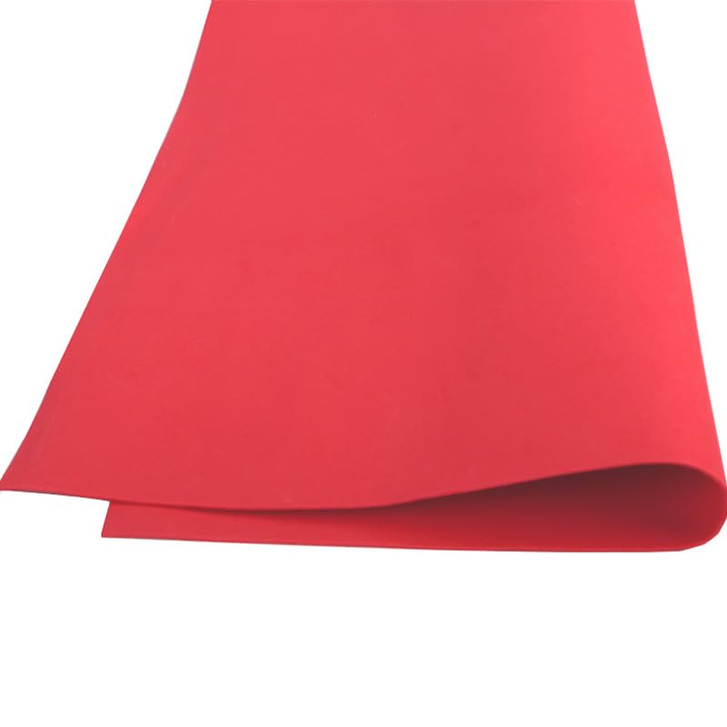 Labzhang Foglio In Schiuma EVA Per Cosplay – 2 Mm Di Spessore – 35,6 X 99,1 Cm – Alta Densità 80 Kg/m³ – Bianco