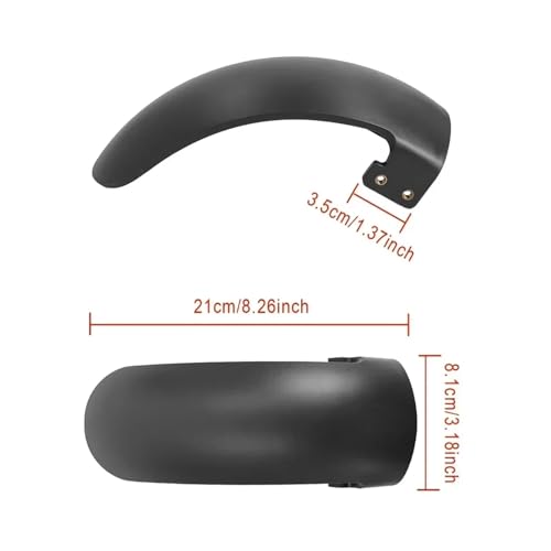 Garde-roue pneu garde-boue roue accessoires remplacement Xiaomi