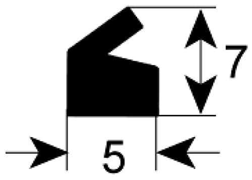 SAMMIC Ersatzteil - 1700 mm