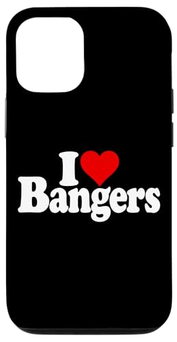 I LOVE HEART BANGERS CObV\[Z[W X}zP[X iPhone 12/12 Pro p