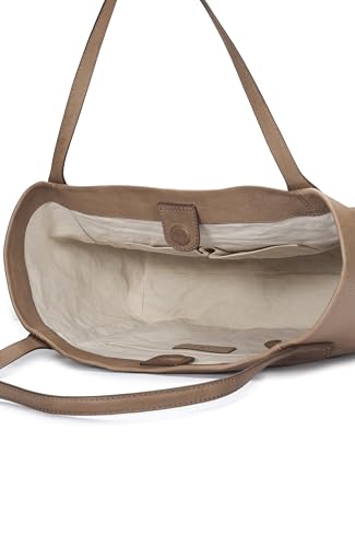 Image of Frye Womens Campus Tote, Beige 1, One Size