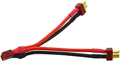 2 pz T Plug Cavo Parallelo Connettore della