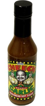 The Cheech Gnarly Garlic Habanero Hot Sauce 5oz