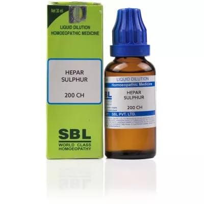 Homeosbl Hepar Sulphur 200 CH (30ml)