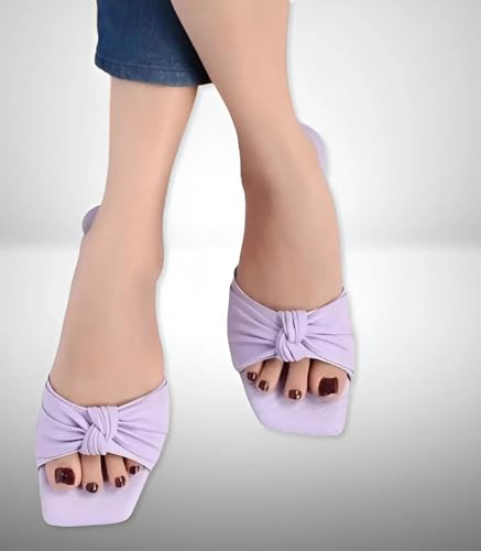 Image of Women's Stylish Block Heels | Trendy & Comfortable and Casual Heels for Women Footwear