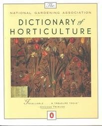 Dictionary of Horticulture, The National Garden... 0670849928 Book Cover