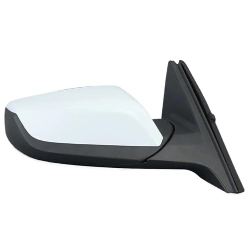 Couvercle rétroviseur droit blanc et verre pour Chevrolet Malibu XL 2016-2019 US