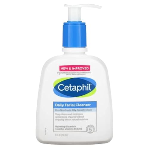 Daily Facial Cleanser, 8 fl oz (237 ml), Cetaphil
