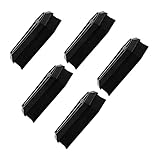 NUOBESTY 5pcs Halloween Coffin Decor Halloween Ornament Haunted House Props Prank Prop Fillable...