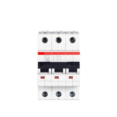 Disjoncteur miniature S203 protégeant vos circuits triphasés contre les surcharges