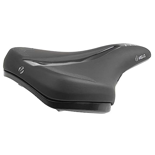 Selle de vélo électrique large anti-douleur pour soulager le dos en VAE