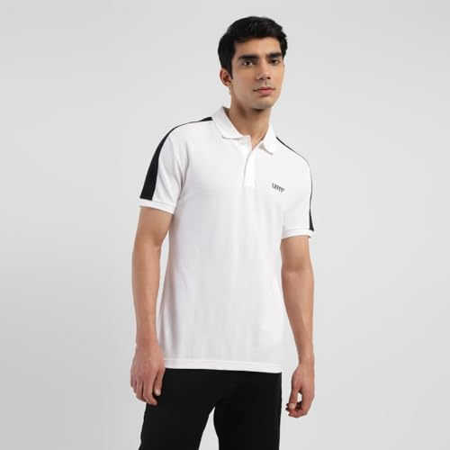 Image of Levi's Men's Regular Fit Solid T-Shirt