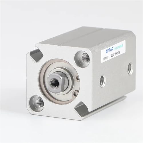 Cylindre pneumatique ACQ50 compact double effet sans aimant - 7