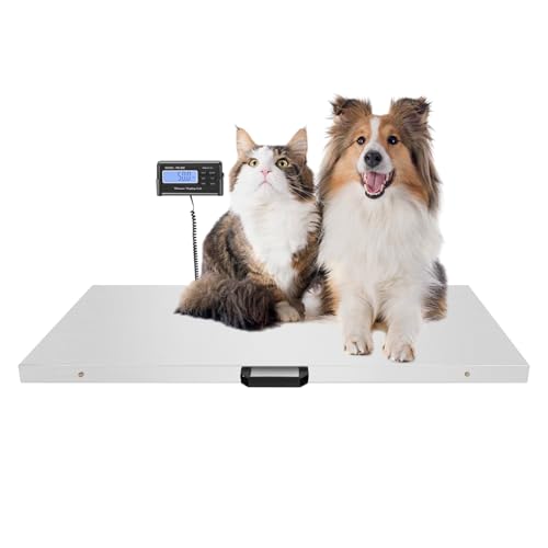Báscula digital para mascotas hasta 1102 lb miniatura 1