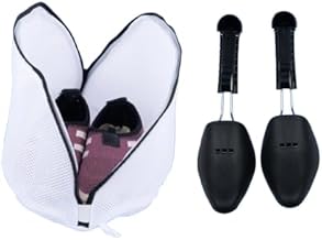 Shoe Laundry Bags with Bumper Protectors – 360° Cleaning for All Shoe Types in The Washing Machine (with Braces)