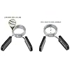 ProsourceFit-Olympic-Barbell-Spring-Clip-Collar-2-inch-Pair-with-Easy-Grip-Handles-for-WeightliftingPowerlifting-and-Strength-Training ProsourceFit Olympic Barbell Spring Clip Collar 2-inch Pair with Easy-Grip Handles for Weightlifting,Powerlifting and Strength Training
