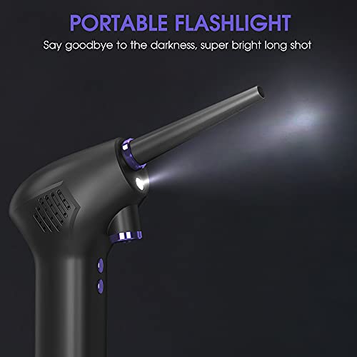 Mini Aspirador Portátil, Aspirador Recarregável USB para Limpeza de Poeira, Cabelos, Migalhas