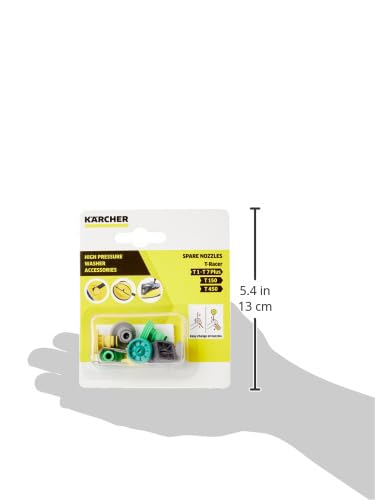 Kärcher T-Racer Ersatzdüsen geeignet für die Flächenreiniger T-Racer T 7 Plus, T 5 und T 450 - Gleichmäßige Reinigung und Lösung hartnäckiger Verschmutzungen